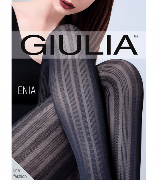 Фантазийные плотные колготки с геометрическим рисунком ENIA 60 (3) - Giulia - ENIA 60 (3) - 2-S - Sharkskin - Фото 1 Фантазийные плотные колготки с геометрическим рисунком ENIA 60 (3) - Giulia - ENIA 60 (3) - 2-S - Sharkskin - изображение 1
