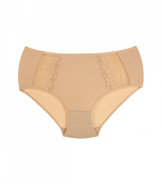 Бежевые женские трусы Donella - Donella - 254332W - 4XL - Бежевый ...