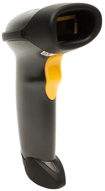 Сканер штрих-кодів Zebra LS2208 USB 2.0 Black (LS2208-SR20007R-UR) - зображення 1