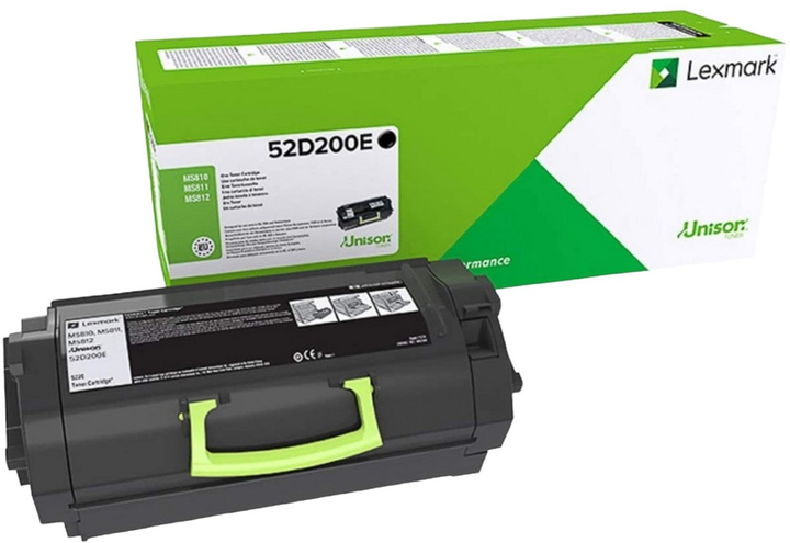 Toner Lexmark MS/MX 321 Black (52D200E) - obraz 1