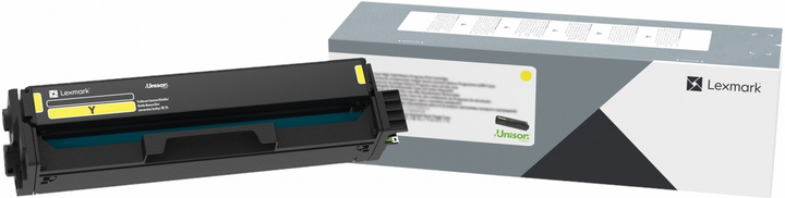 Тонер-картридж Lexmark CS331/431 Extra High Yield Yellow (20N0X40) - зображення 1