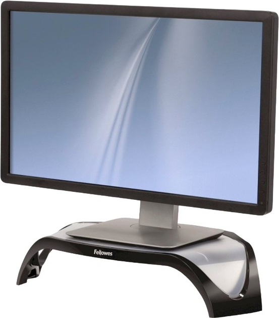 Podstawa pod monitor LCD - TFT Fellowes 8020101 Smart Suites 18 kg Silver (8020101) - obraz 1