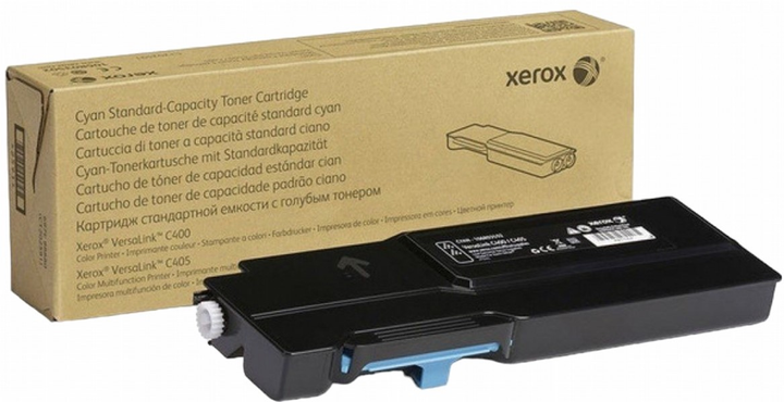 Toner Xerox Versalink C400/C405 Cyan (106R03534) - obraz 1