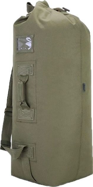 Рюкзак-баул Kombat UK Medium Kit Bag 75 л Оливковий (kb-mkb-olgr75) - зображення 1