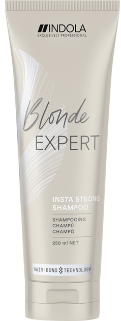 Szampon Indola Blonde Expert Care Insta Strong do pielęgnacji włosów blond 250 ml (4045787827149) - obraz 1