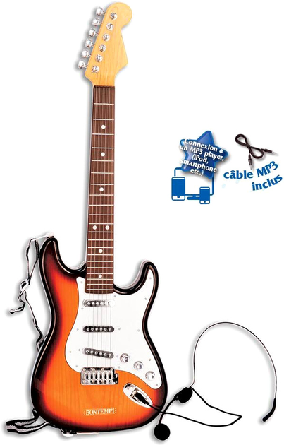 Muzyczna gitara Bontempi Rock-A-Mole (0047663240848) - obraz 2