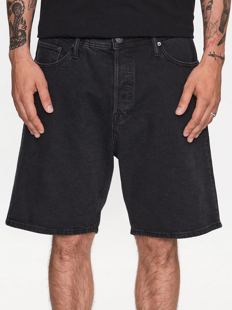 Шорты джинсовые длинные мужские Jack & Jones 12229606b98 XL Черные ...