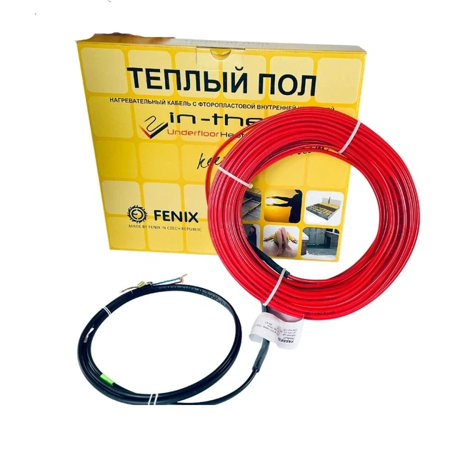 Теплый пол кабельный In-Therm ECO PDSV20 170 Вт. Тёплый пол в стяжку на площадь 0,8м² - 1,3м². - изображение 4