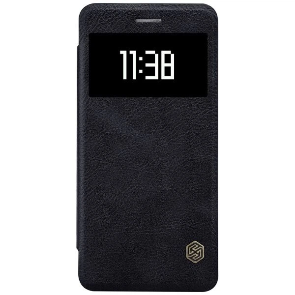Чохол-книжка NILLKIN Qin Series для Xiaomi Mi 5s - Black - зображення 5