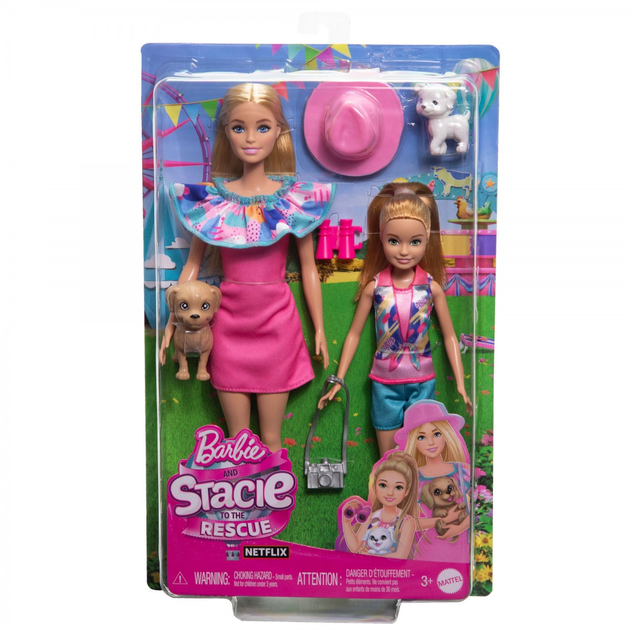 Набір ляльок Barbie і Stacie (0194735180349) - зображення 4