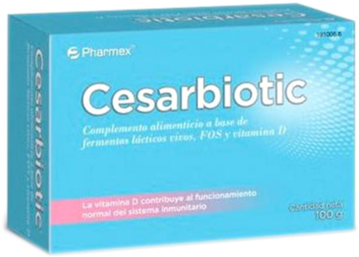 Suplemet diety Pharmex Cesarbiotic Probioticos 20 saszetek (8435538400909) - obraz 1