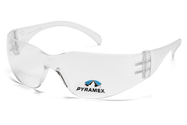 Бифокальные защитные очки Pyramex Intruder Bifocal (+2.5) (clear) прозрачные - изображение 1