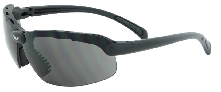 Очки защитные со сменными линзами Global Vision C-2000 Touring Kit Черный - изображение 2