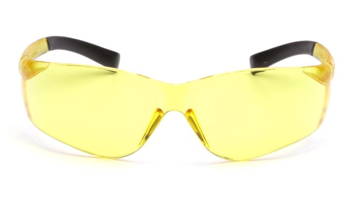 Защитные очки Pyramex Ztek (amber), жёлтые - изображение 2