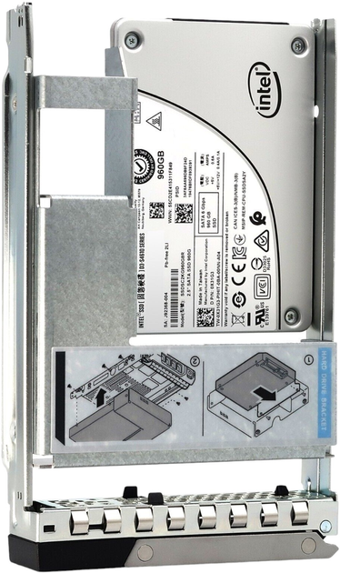 SSD диск Dell 960GB 3.5" SATAIII NAND (345-BBDJ) - зображення 1
