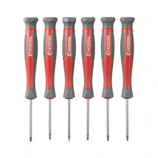 Набор отверток с комплектом насадок и головок 63 ед. INTERTOOL VT-3363 - изображение 9
