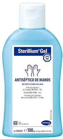 Антисептик Sterillium Antiseptics & Disinfectants 100 мл (4031678020096) - зображення 1