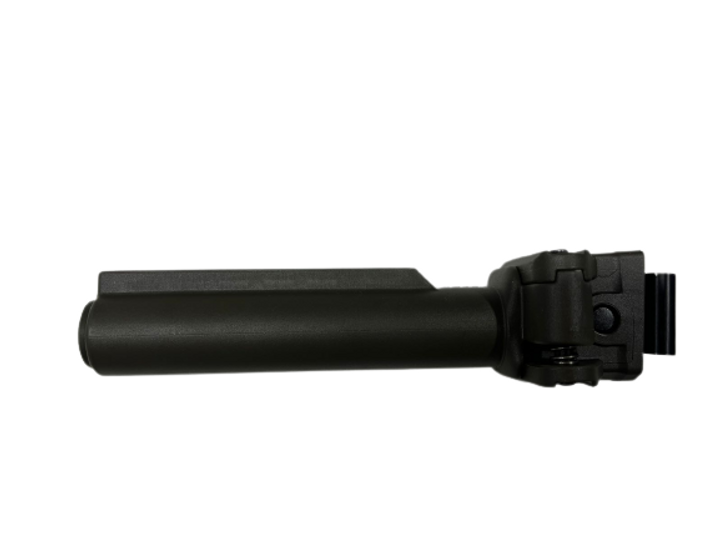 Труба складная для приклада АК DLG Tactical АК-74М и АК-104 Mil-Spec олива - изображение 2