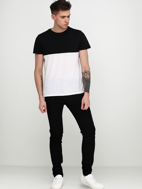 Джинсы Skinny мужские Jack & Jones 149 596 27-30 Черные (2200004091013 ...