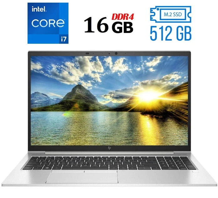 Ультрабук HP EliteBook 850 G8 / 15.6