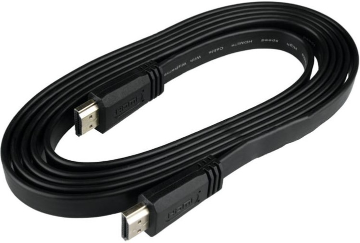 Kabel DPM HDMI 2.0 Ethernet 2 m (HD4K20F) - obraz 3
