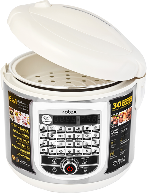 Мультиварка ROTEX RMC505-C Excellence - зображення 7