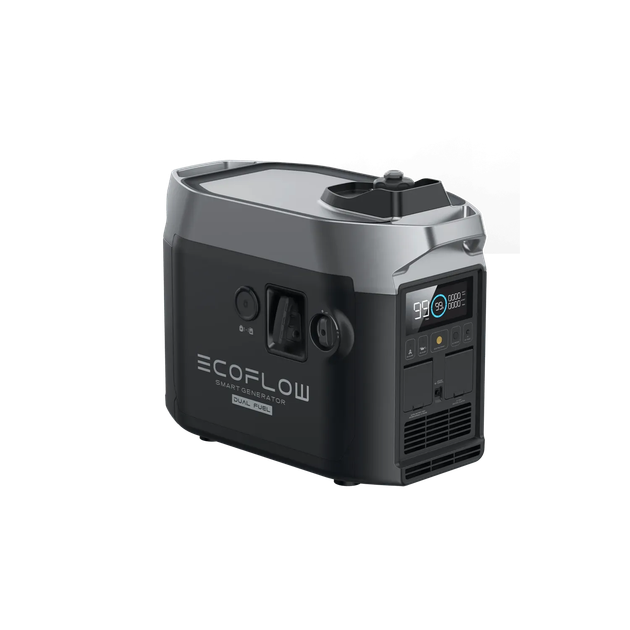 Інверторний комбінований генератор (газ-бензин) EcoFlow Smart Generator Dual Fuel (GasEBDUAL-EU) - зображення 4