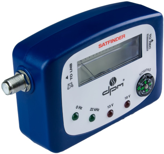 Miernik sygnalu satelitarnego DPM Satfinder (SATFINDER) - obraz 4