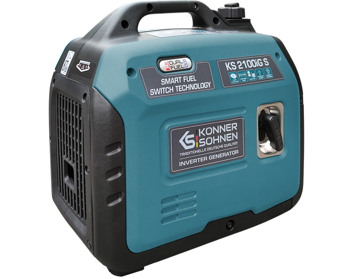 Генератор інверторний Könner&Söhnen KS 2100iG S - изображение 7