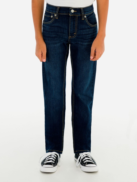 Jeansy chłopięce Levi's Lvb-511 Slim Fit Jeans 9E2006-D5R 158-164 cm Niebieskie (3665115038354) - obraz 1