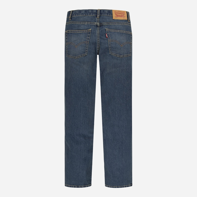 Jeansy chłopięce Levi's Lvb-511 Slim Fit Jeans 9E2006-M8N 134-140 cm Jasnoniebieskie (3665115038231) - obraz 8