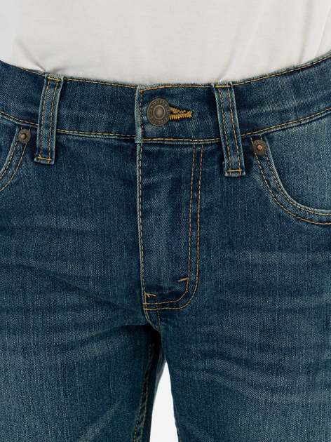 Jeansy młodzieżowe chłopięce Levi's Lvb-511 Slim Fit Jeans 9E2006-M8N 146-152 cm Jasnoniebieskie (3665115038248) - obraz 5