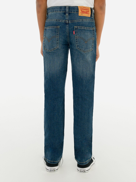 Jeansy chłopięce Levi's Lvb-511 Slim Fit Jeans 9E2006-M8N 158-164 cm Jasnoniebieskie (3665115038255) - obraz 2