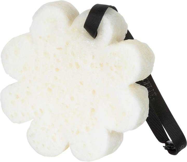 Gąbka do kąpieli Spongelle Boxed White Flower Blackberry Biała 1 szt (0853831008727) - obraz 2