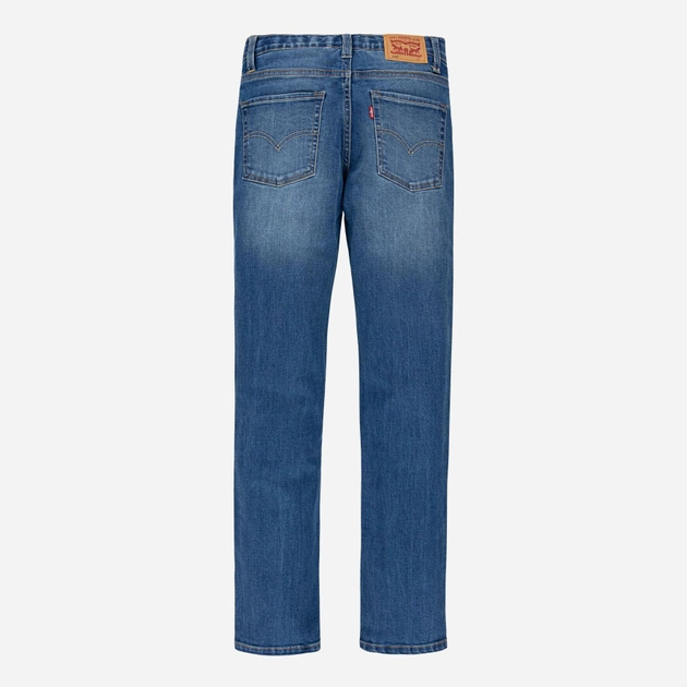 Підліткові джинси для хлопчика Levi's Lvb-510 Skinny Fit Everyday Performance Jeans 9EC758-M8R 146-152 см Сині (3665115329780) - зображення 2