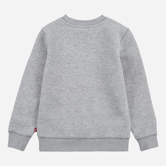 Bluza bez kaptura chłopięca Levi's Lvb-Batwing Crewneck Sweatshirt 9E9079-C87 110-116 cm Szara (3665115046113) - obraz 7