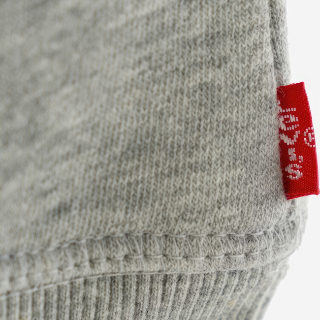 Bluza bez kaptura chłopięca Levi's Lvb-Batwing Crewneck Sweatshirt 9E9079-C87 122-128 cm Szara (3665115046120) - obraz 8