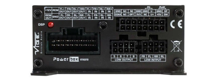 Усилитель Vibe POWERBOX65.4-8MDSP-V3 - изображение 3