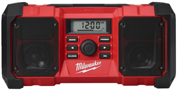 Radio budowlane Milwaukee M18 JSR-0 (4002395167753) - obraz 1