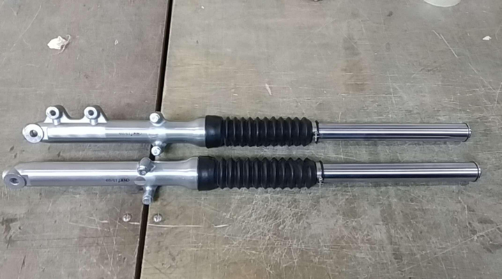 Перья вилки Zongshen, Lifan 125/150 (диск, шток Ø31mm) (N-278645 ...