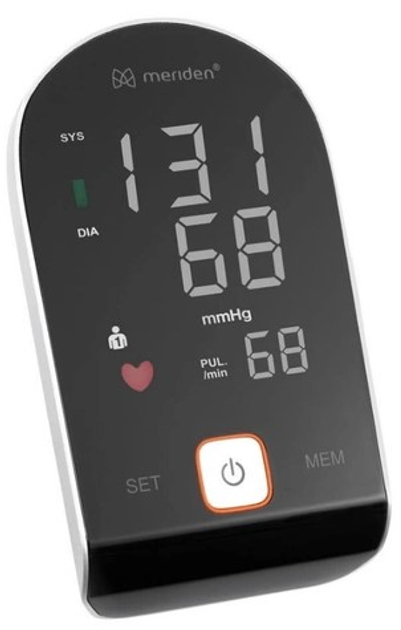 Тонометр Meriden Xlive3 (PG-800B19L) (5907222354384) - зображення 3