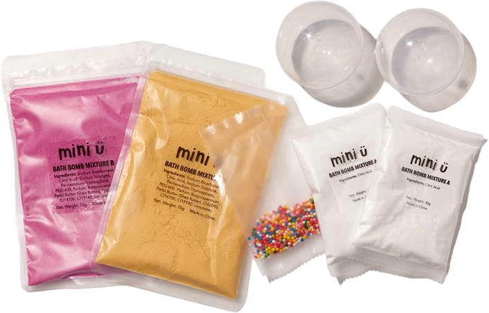 Zestaw do kąpieli Mini U Create Your Own Bath Bomb Kit 200 g (0745240061557) - obraz 3