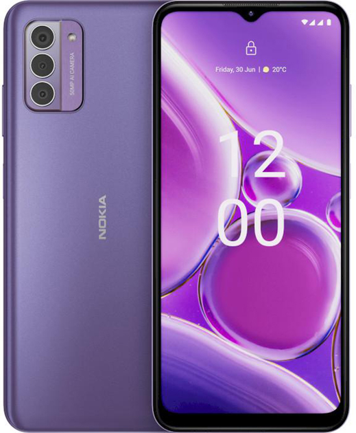 Telefon komórkowy Nokia G42 6/128GB Violet (6438409088208) - obraz 1