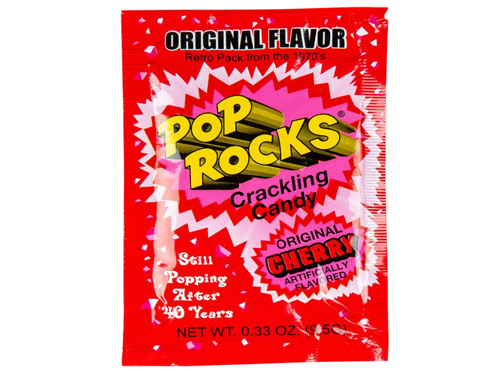 Конфеты шипучки Pop Rocks Вишня 9.5 г - Фото 2 Конфеты шипучки Pop Rocks Вишня 9.5 г - изображение 2