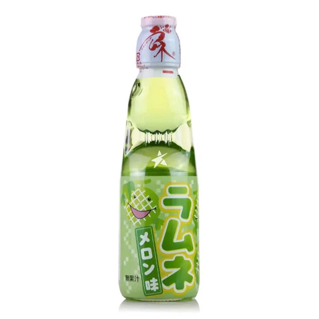 rinchan★カモワン Японська газована вода Hatakosen Ramune Диня 200 мл від продавця