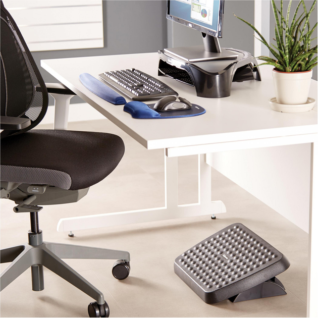 Підставка для ніг Fellowes Foot support Standard (48121-70) (0077511481215) - зображення 7