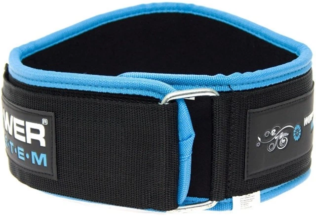 Pas do podnoszenia ciężarów Power System Woman's PS-3210 S Blue (3210321032100)   - obraz 3