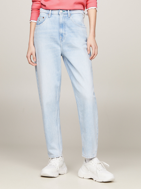 Джинси Regular Fit жіночі Tommy Jeans DW0DW17617-1AB 29/30 Блакитні (8720646649808) - зображення 1