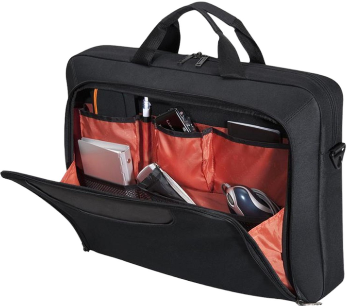 Сумка для ноутбука Everki Advance 11.6" Black/Gray (EKB407NCH11) - зображення 3