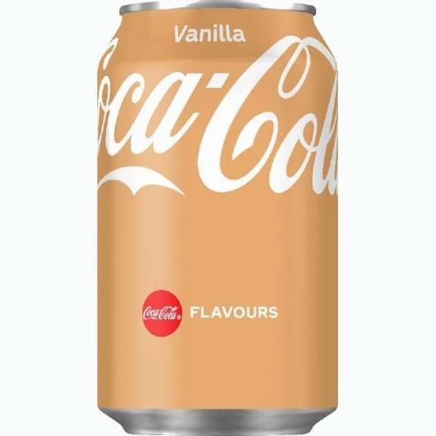 Напиток безалкогольный сильногазированный Coca-Cola Ваниль 330 мл от ...